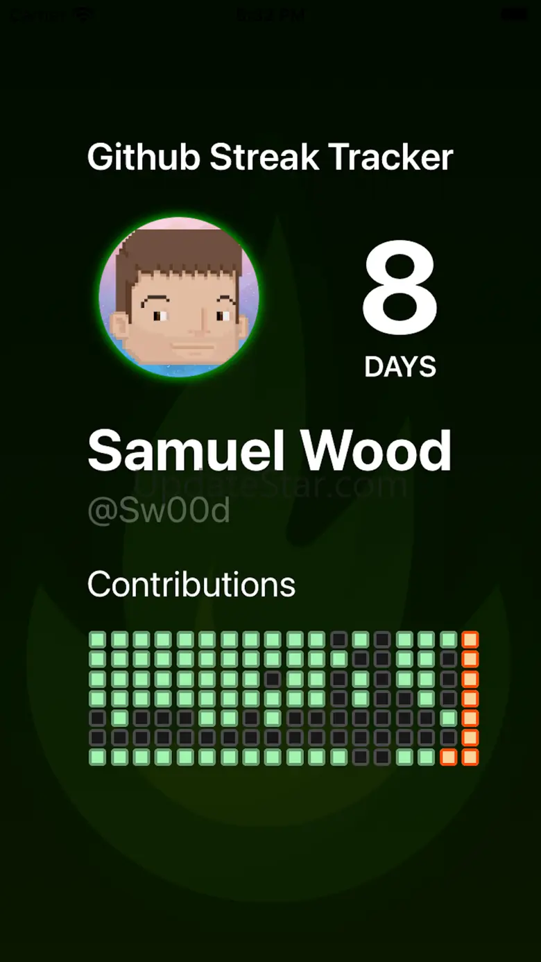 Git Streak Tracker 1.1.0