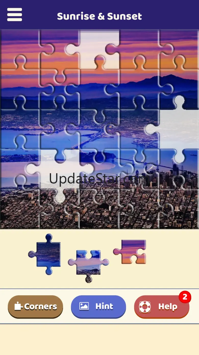 Sunrise & Sunset Puzzle 1.0
