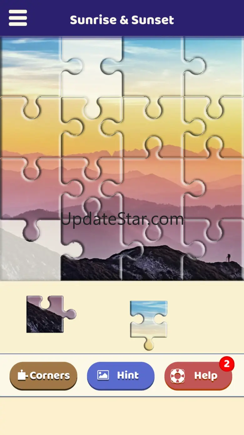 Sunrise & Sunset Puzzle 1.0