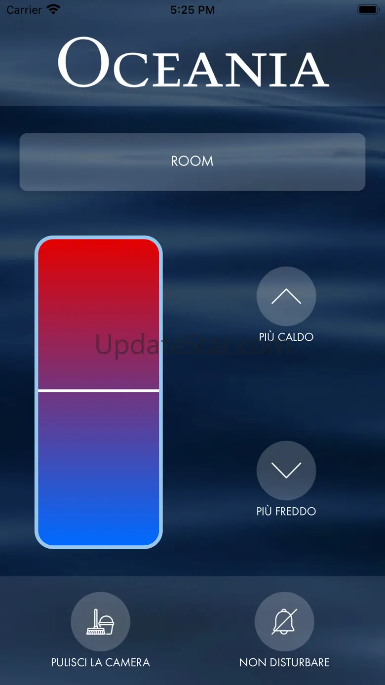 Thermostat control BLE 1.1