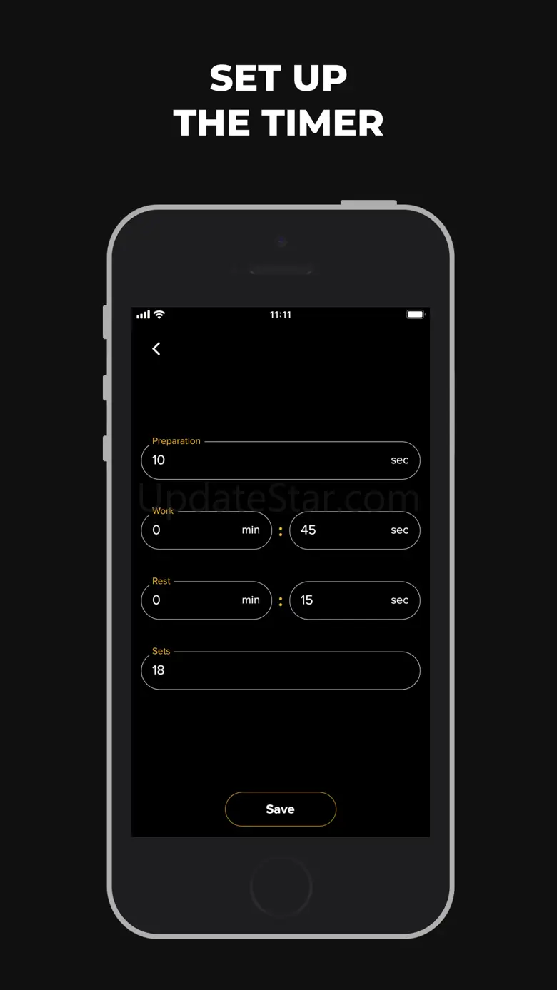 Minimalist Interval Timer 1.1.5