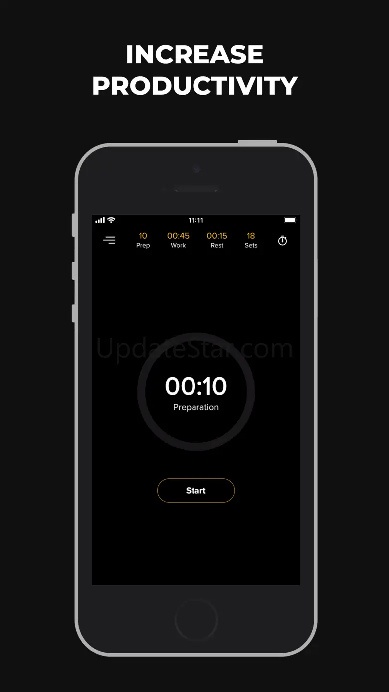 Minimalist Interval Timer 1.1.5