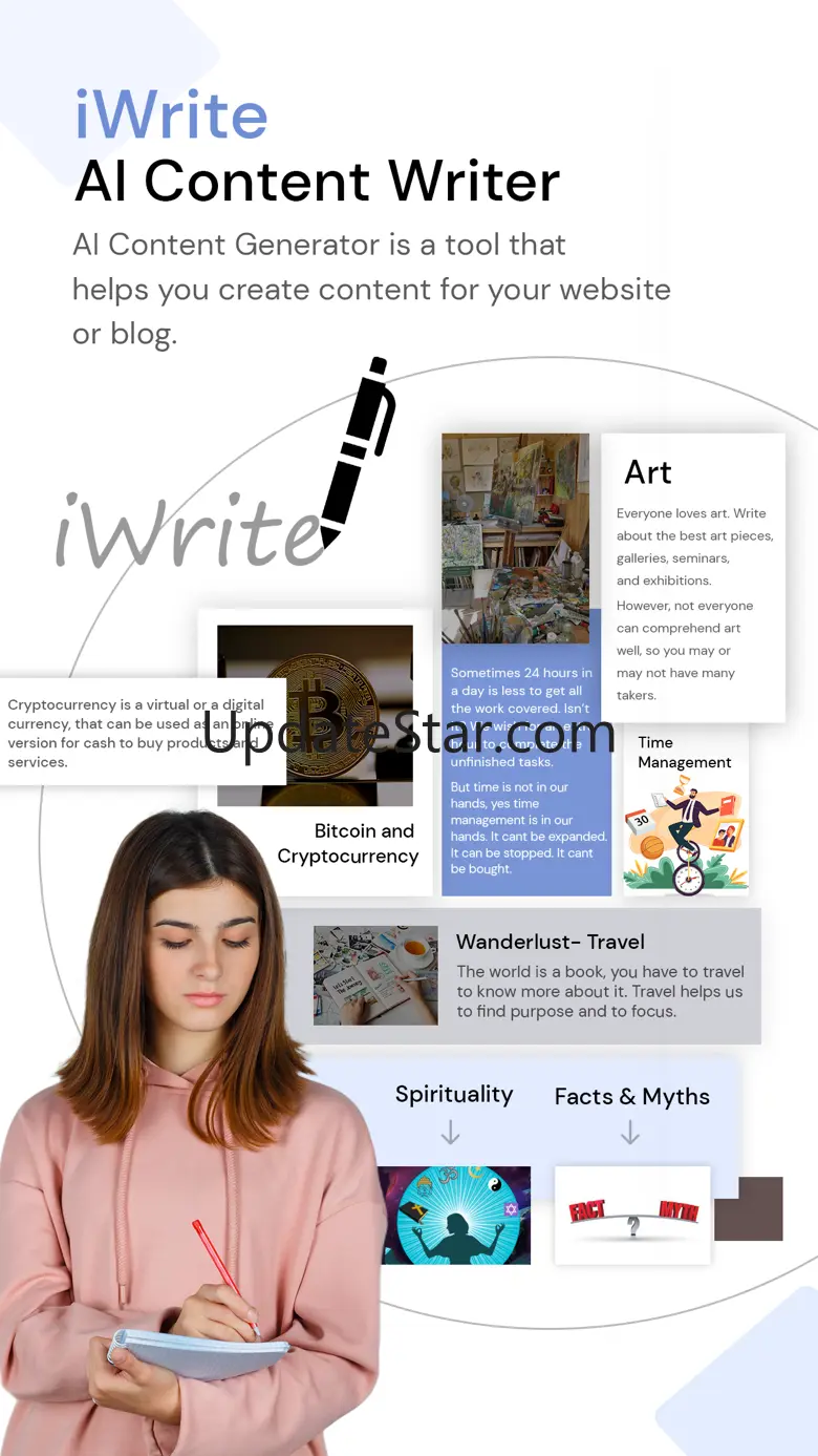 iWrite : AI Content Writer 1.1