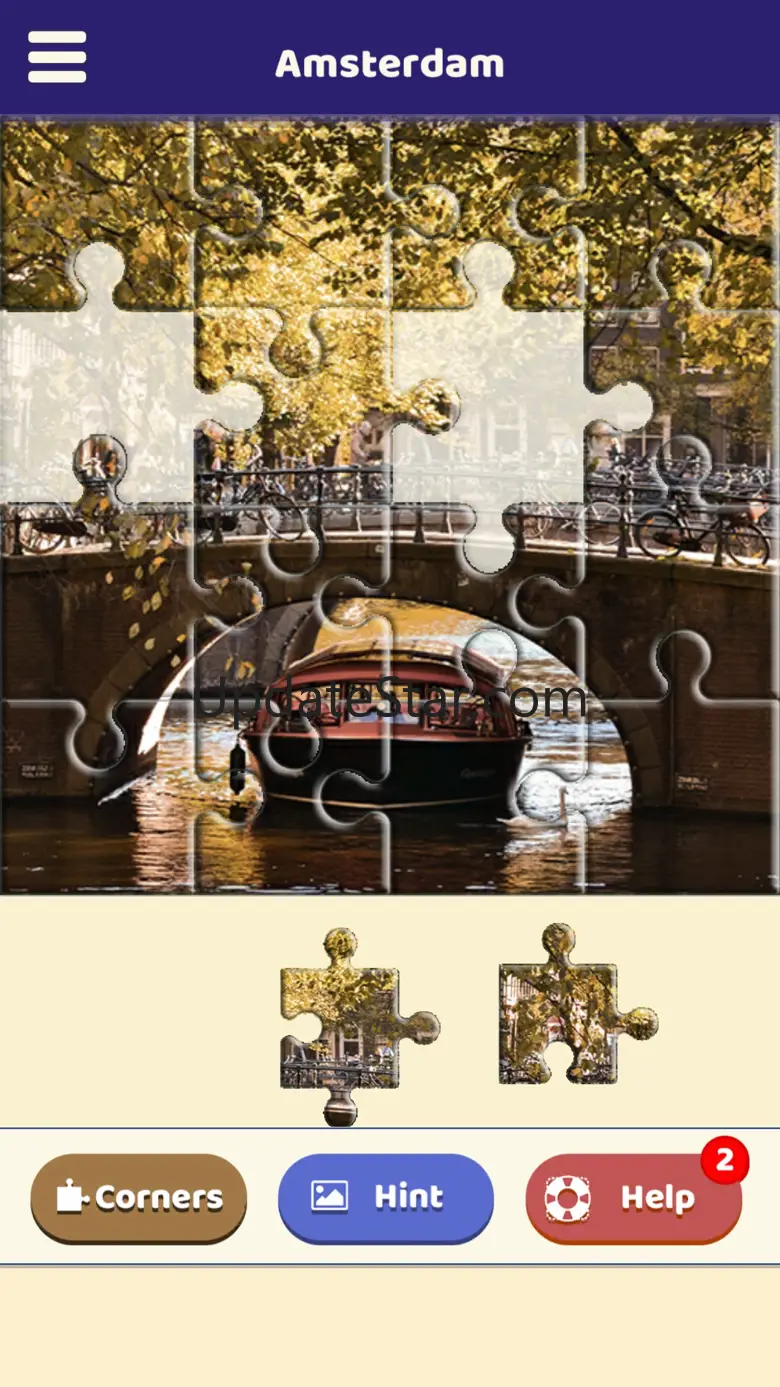 Amsterdam Sightseeing Puzzle 1.0