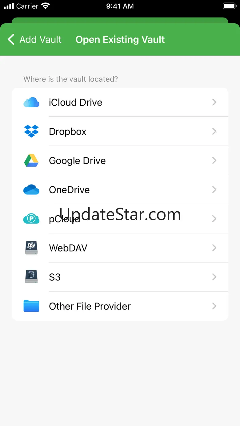 Cryptomator: Full Version 2.5.1