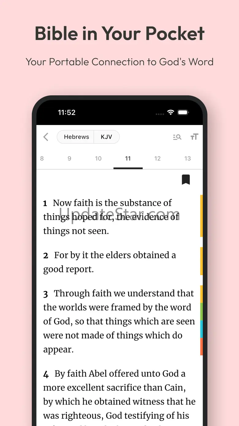 Holy Bible, Study Audio Verses 3.4