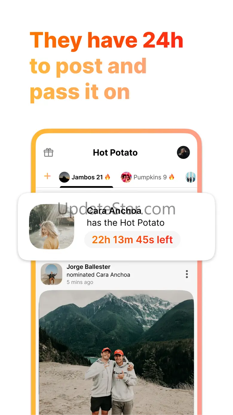 Hot Potato Social 1.1.5