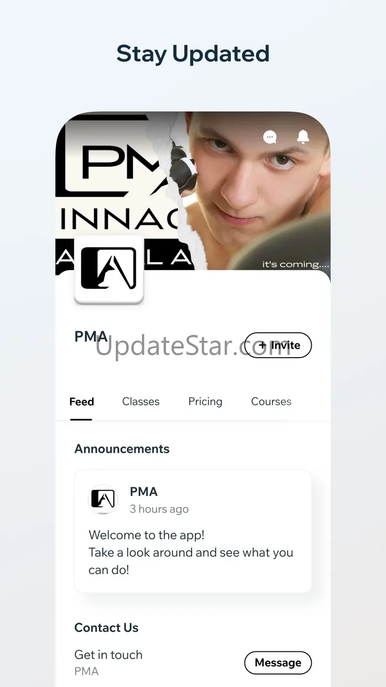 Pinnacle Martial Arts App 2.98224.0