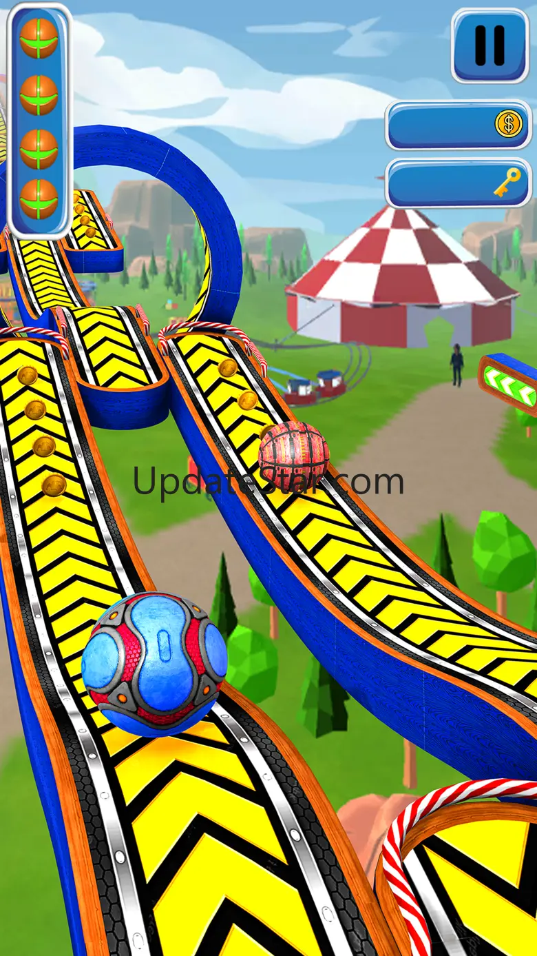 Adventure Rolling Ball Game 3D 28(1.1.27)