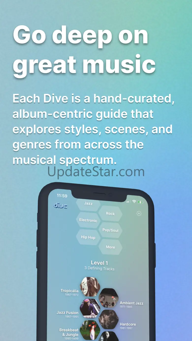 Dive - Music in Context 1.0