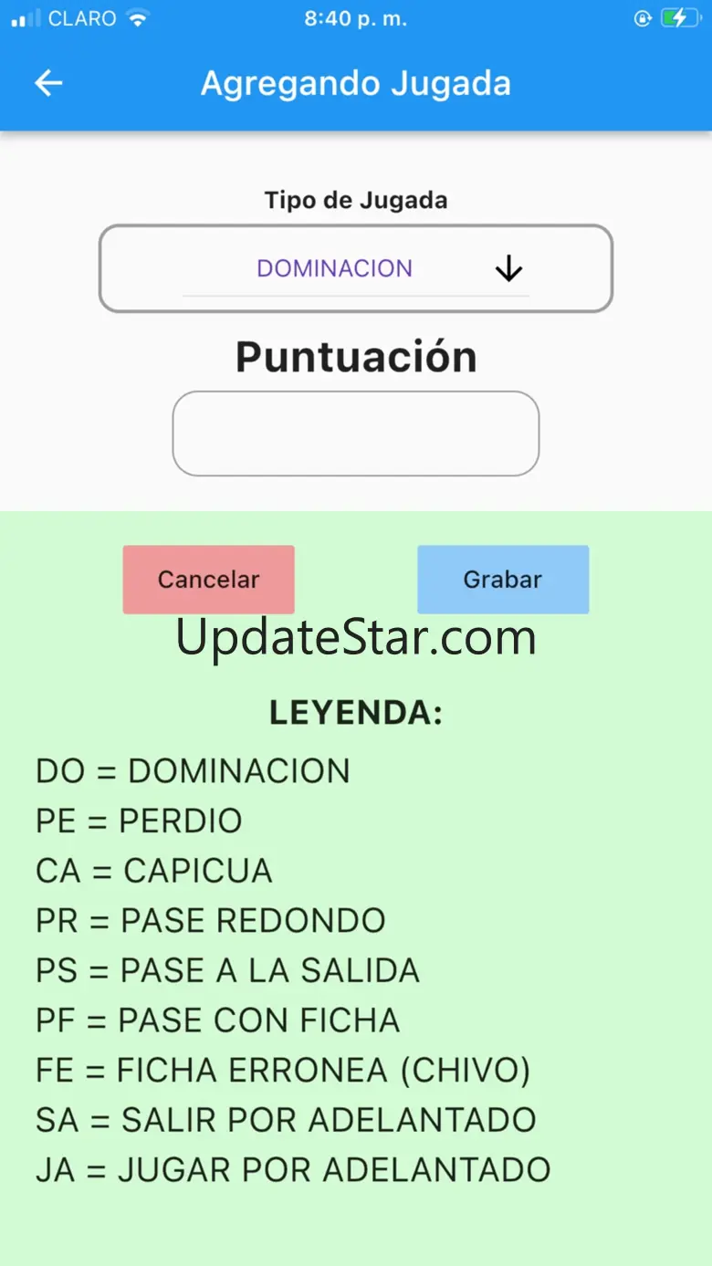 Apuntes Domino 1.9