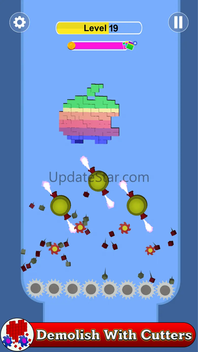 Pixel Demolish ASMR Crusher 1.0