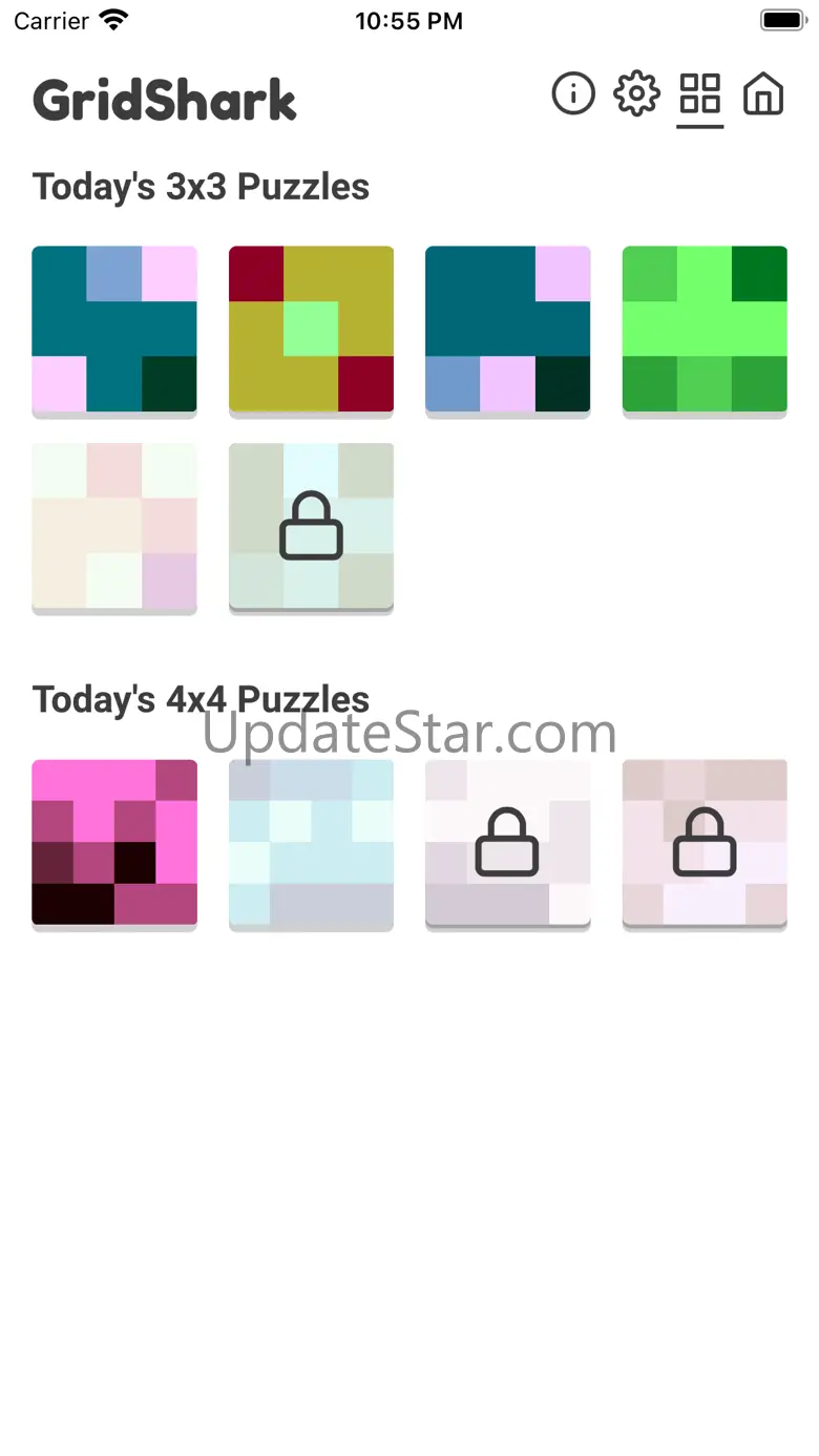 GridShark - Daily Puzzles 1.0.6
