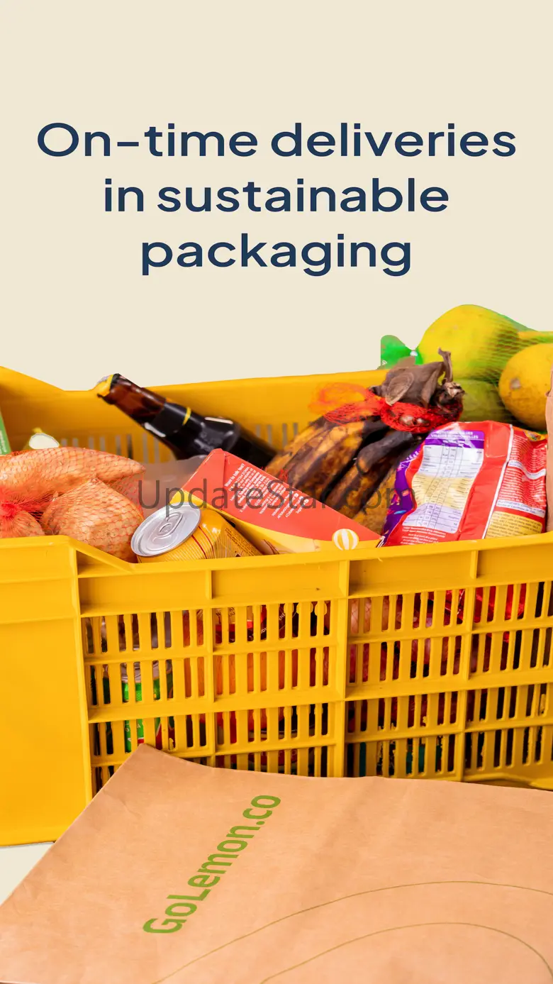 GoLemon: Grocery & Essentials 1.1.6
