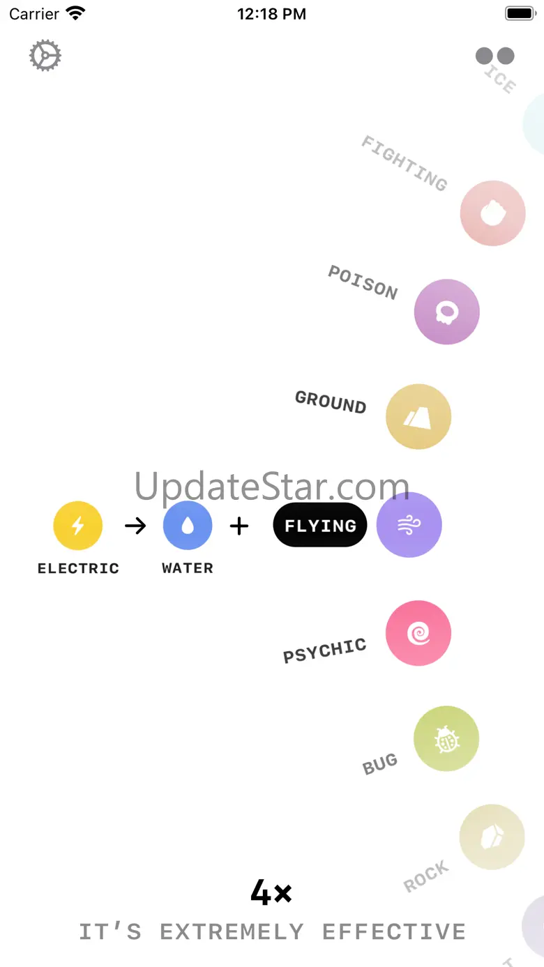 Aether: Poke Type Guide 1.0.2