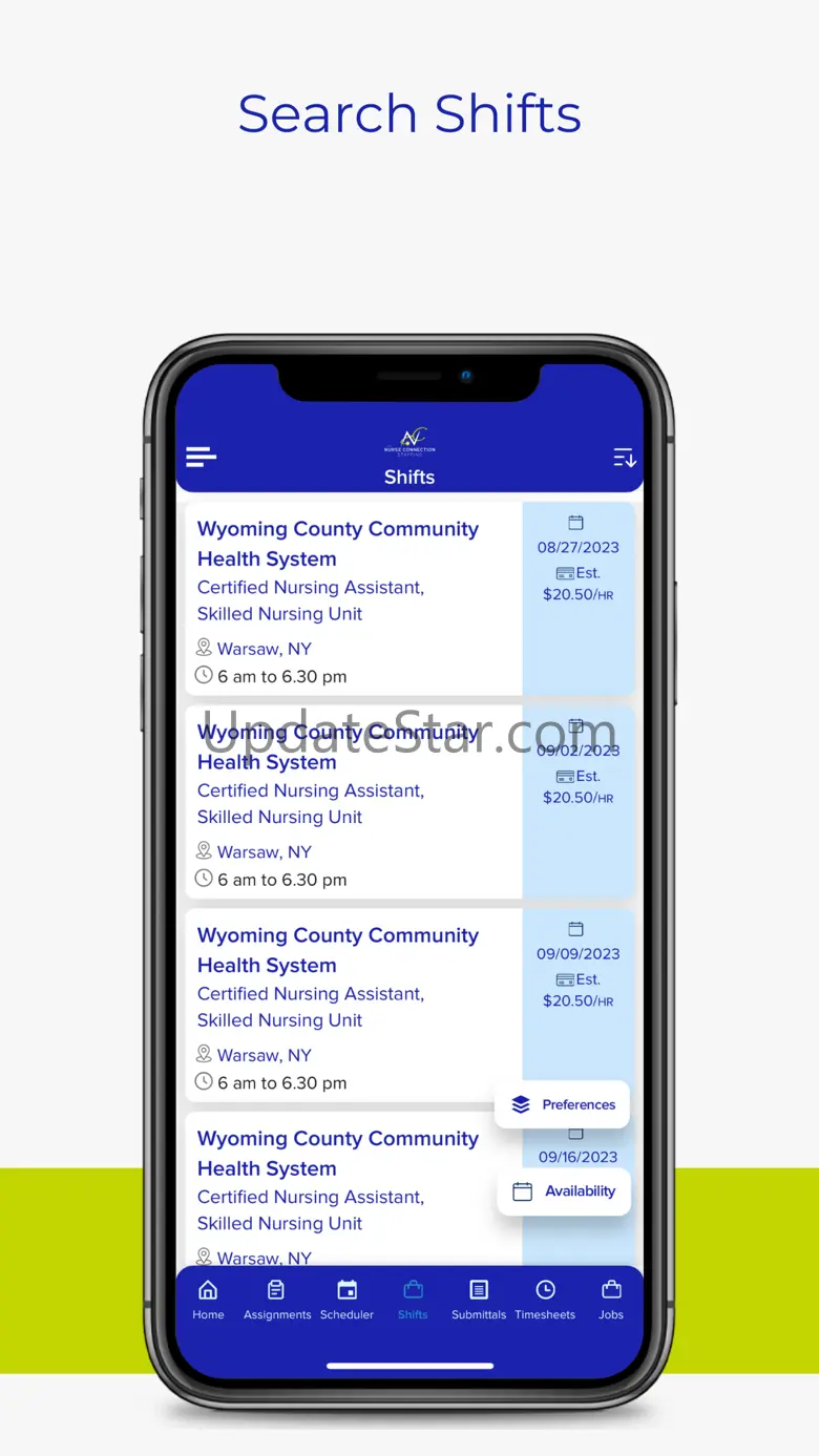Nurse Connection Staffing 2 (1.0)