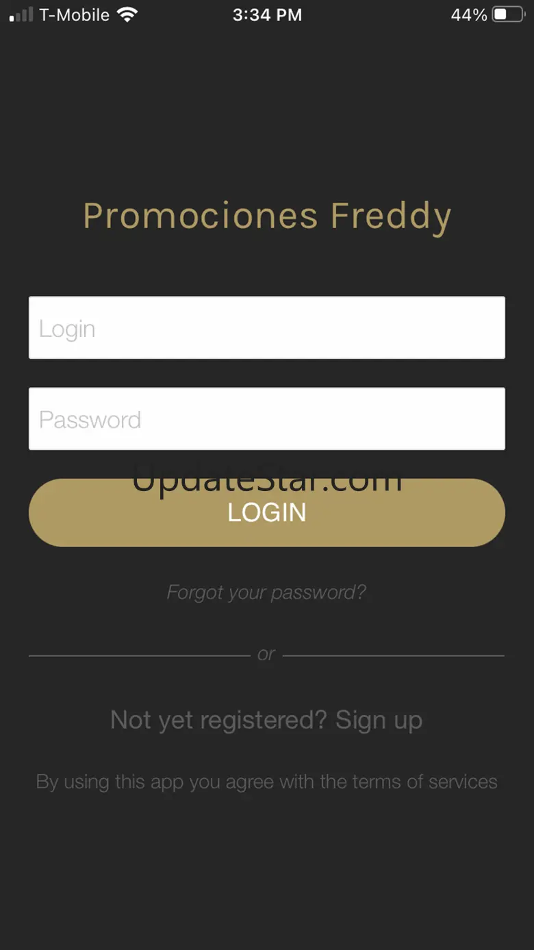 Promociones Freddy Version 1.4