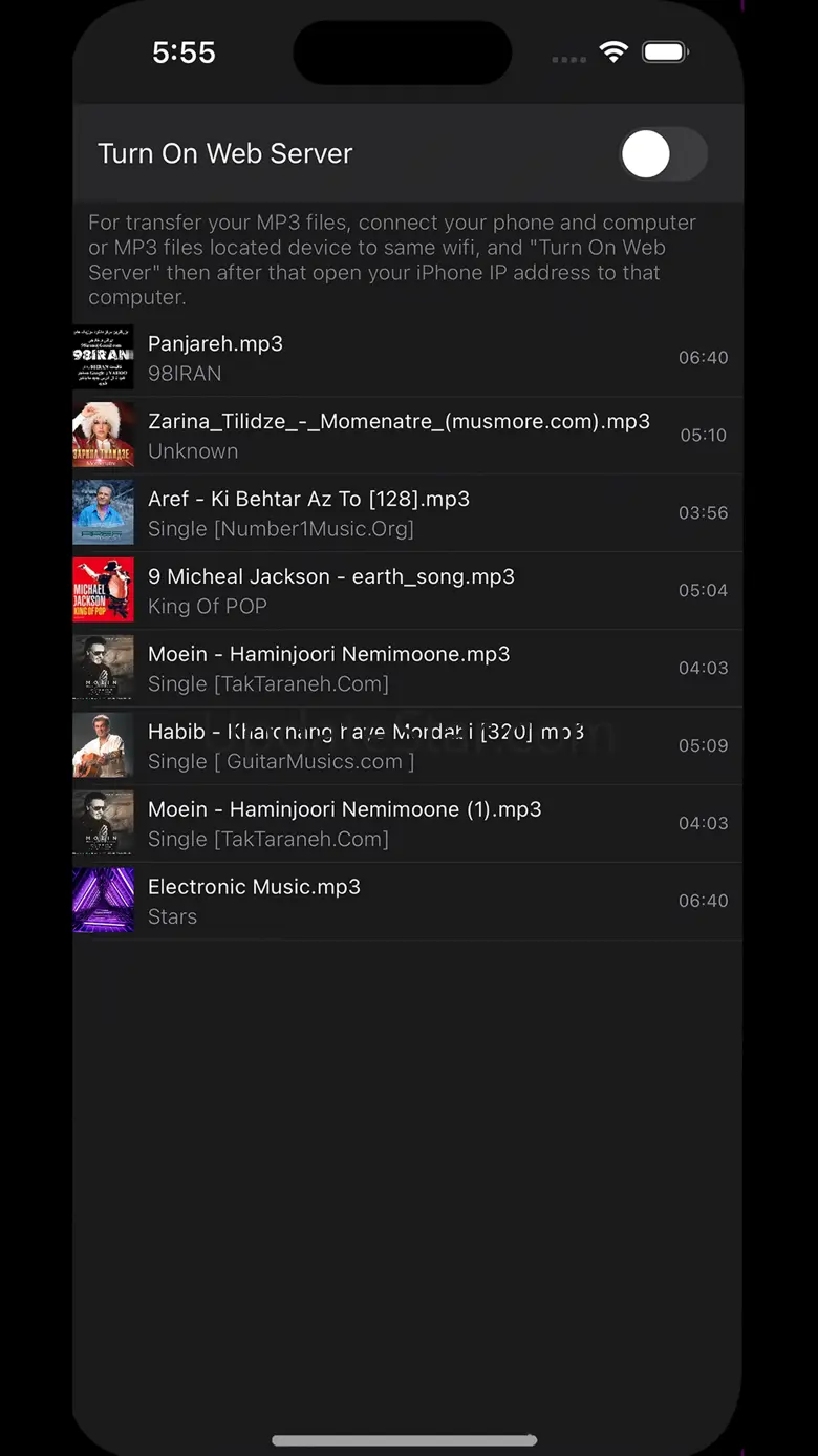My Mp3 Player 1.2