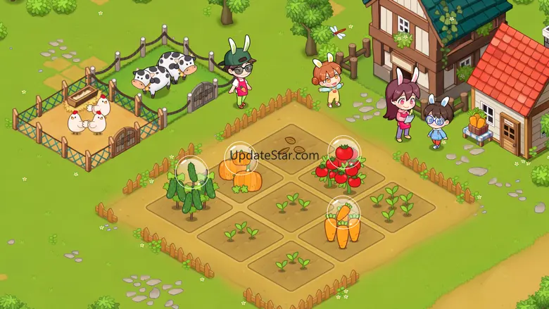 Rabbit's Family Carrot Farm 1.6