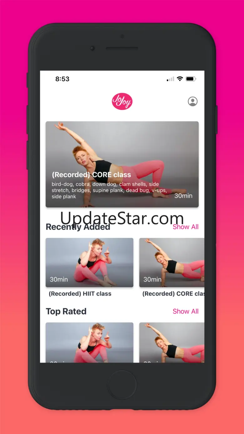 JoJoy Fitness 6.0.1