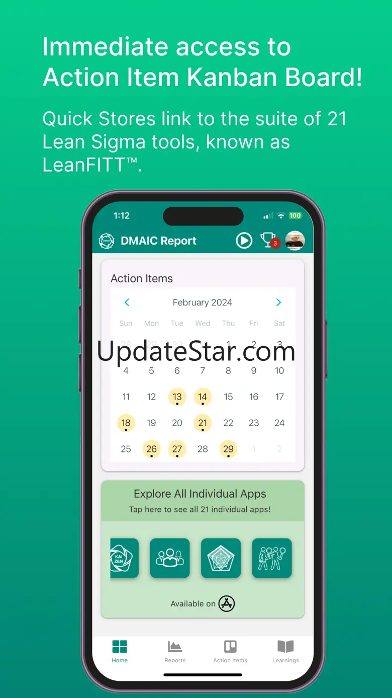 Lean D-M-A-I-C Rpt 1.0