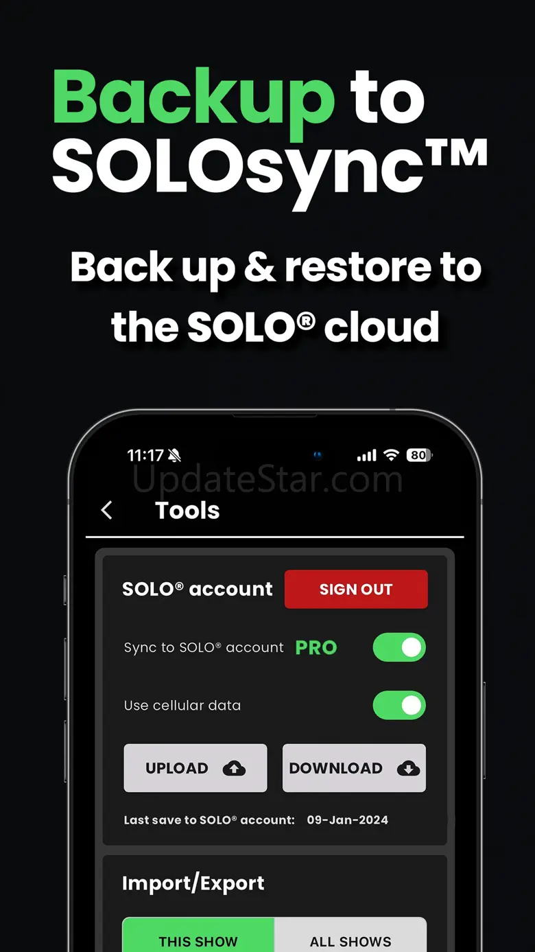 SOLOstudio PRO 3.1