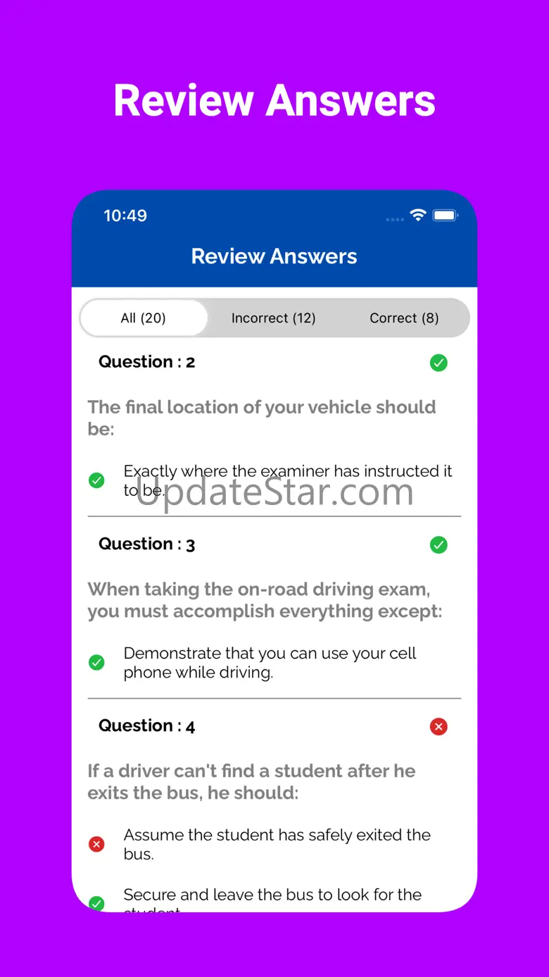 Montana CDL Prep Test 1.2