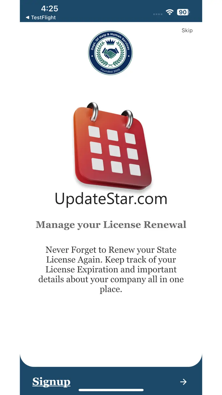 My License & Compliance 1.21