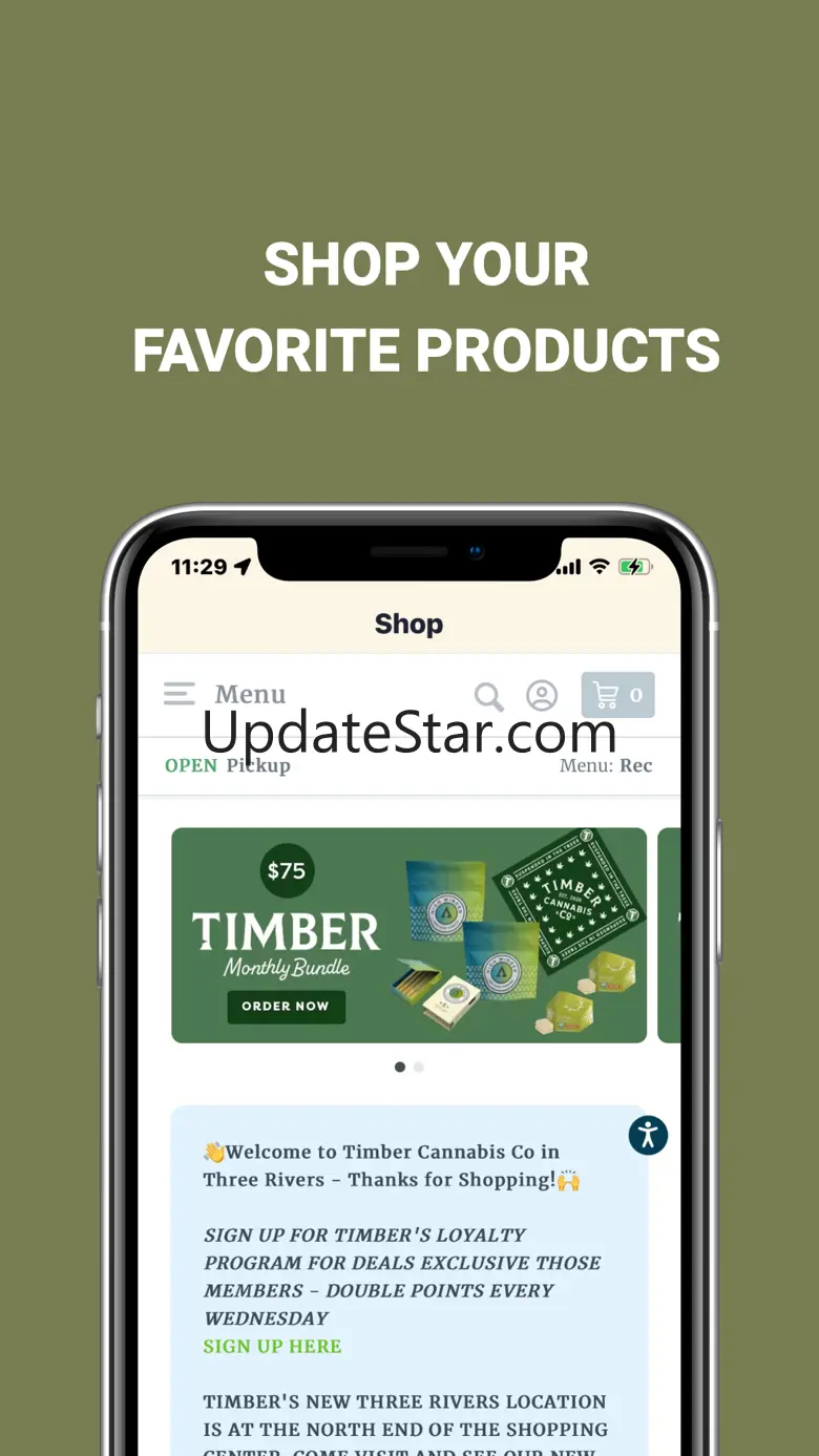 Timber Cannabis Co. Rewards 4.4.497