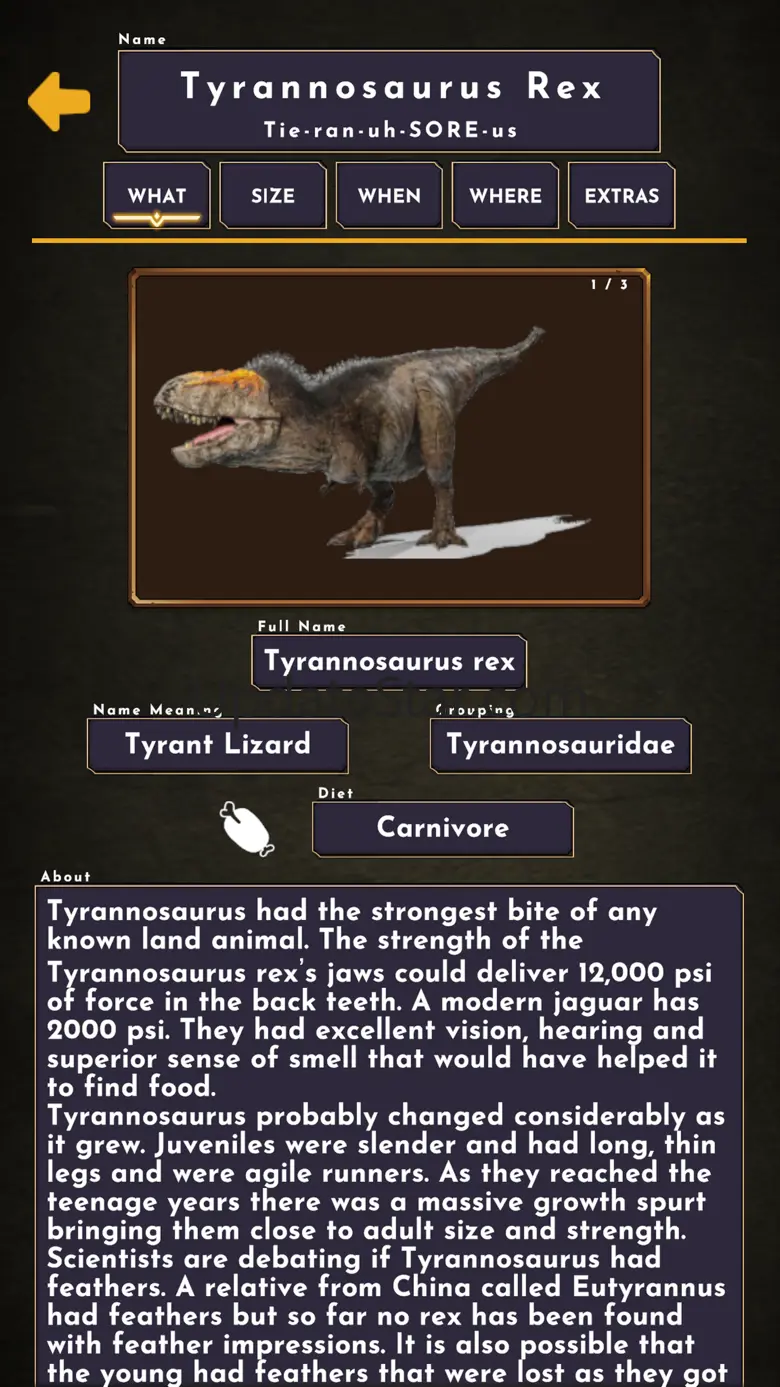 Pangaea Land of the Dinosaurs 1.1.2