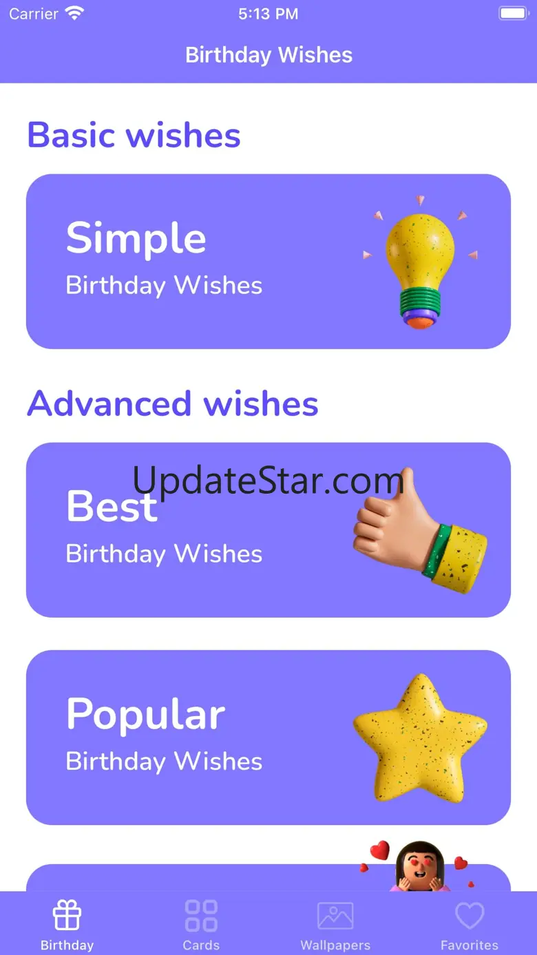 Birthday Wishes & Messages 555