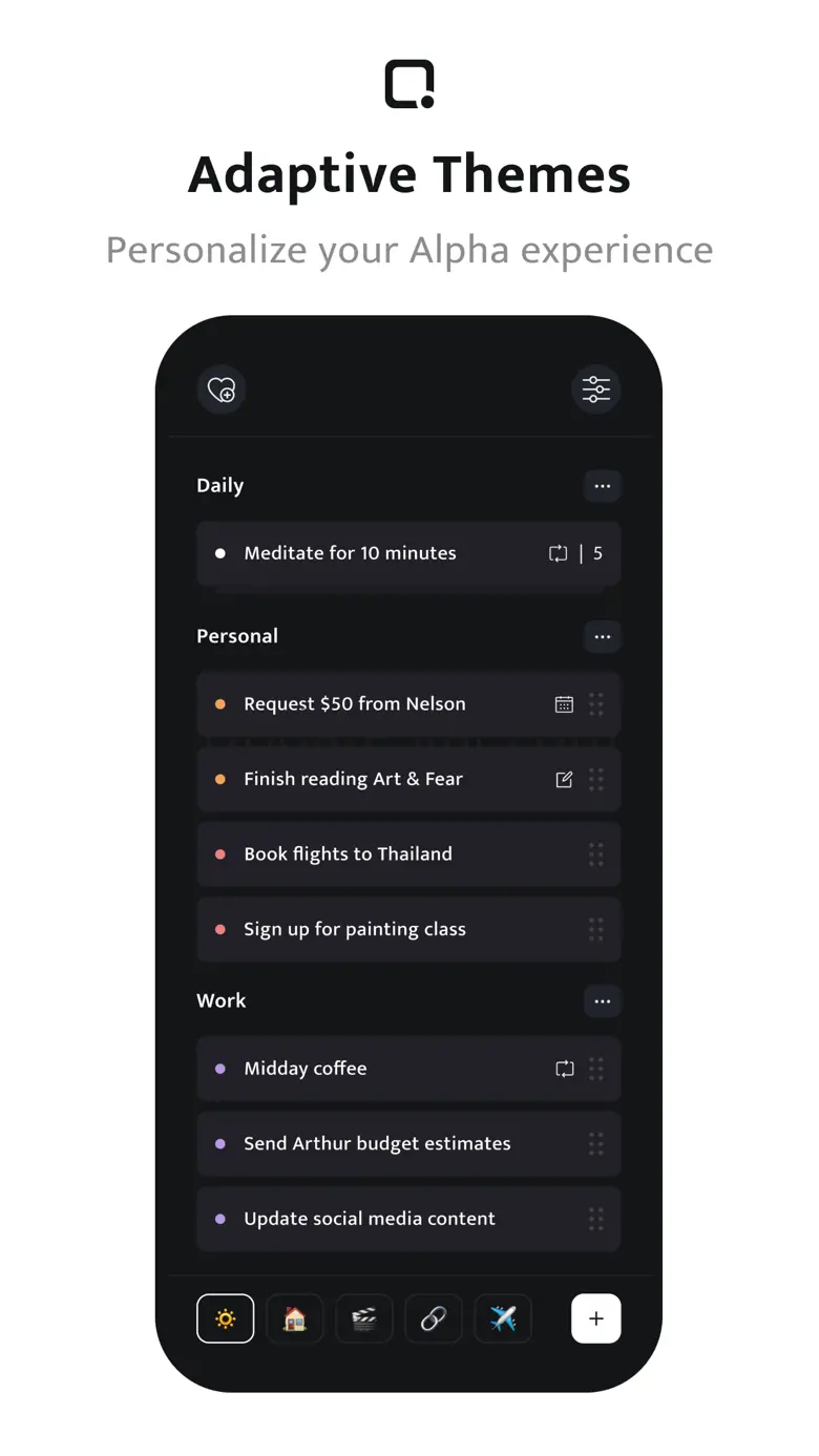 Alpha • Build Lists 1.1.2