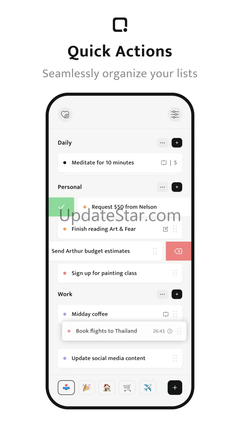 Alpha • Build Lists 1.1.2