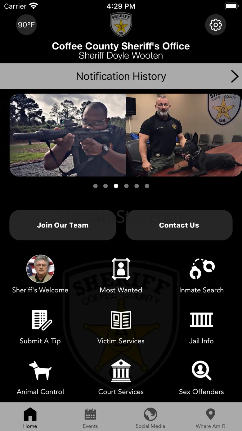 Coffee County Sheriff, GA 2.0.0