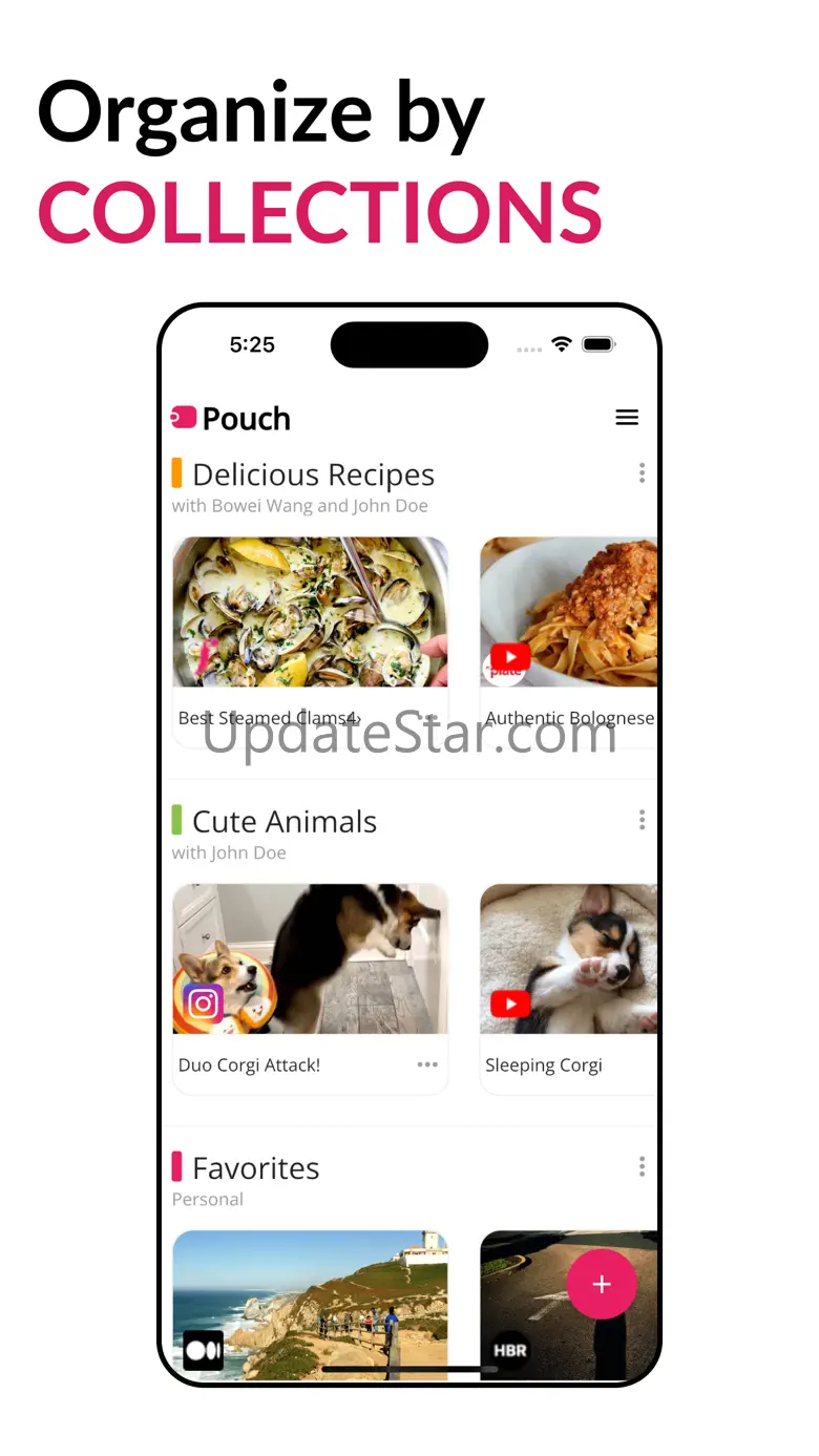 Pouch: Universal Save Button 1.0.5