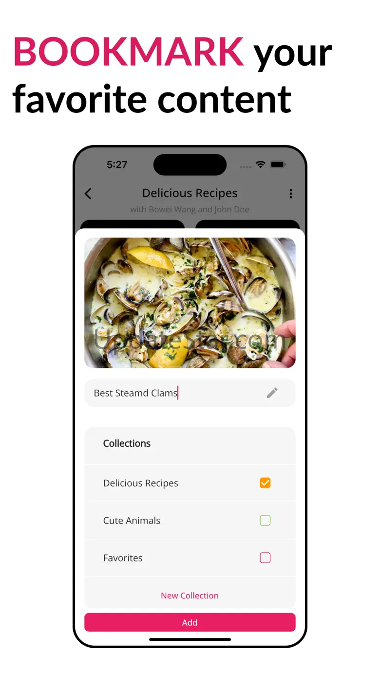 Pouch: Universal Save Button 1.0.5