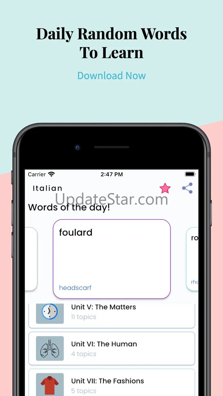Learn Italian Language Easily 2.1