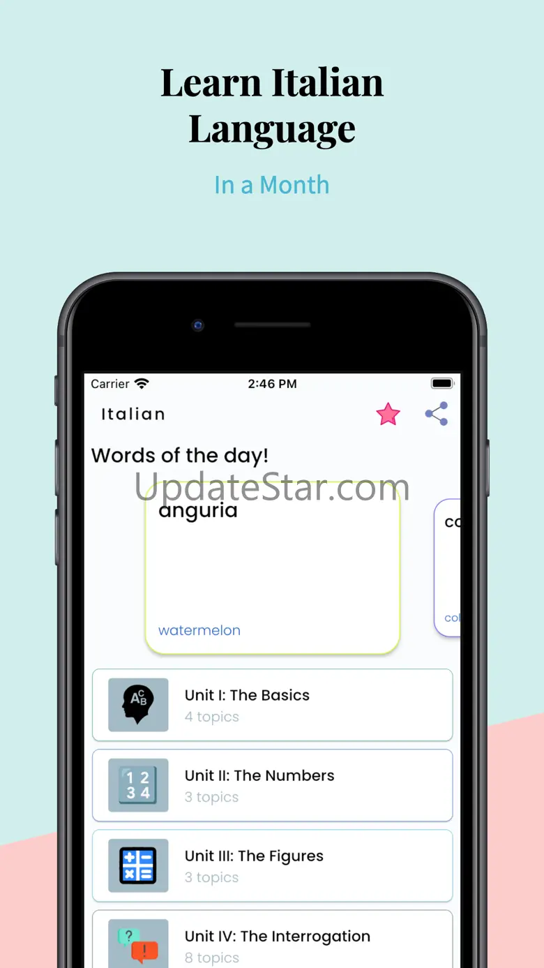 Learn Italian Language Easily 2.1