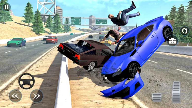 Car Crash Demolition: Car Game 1.2