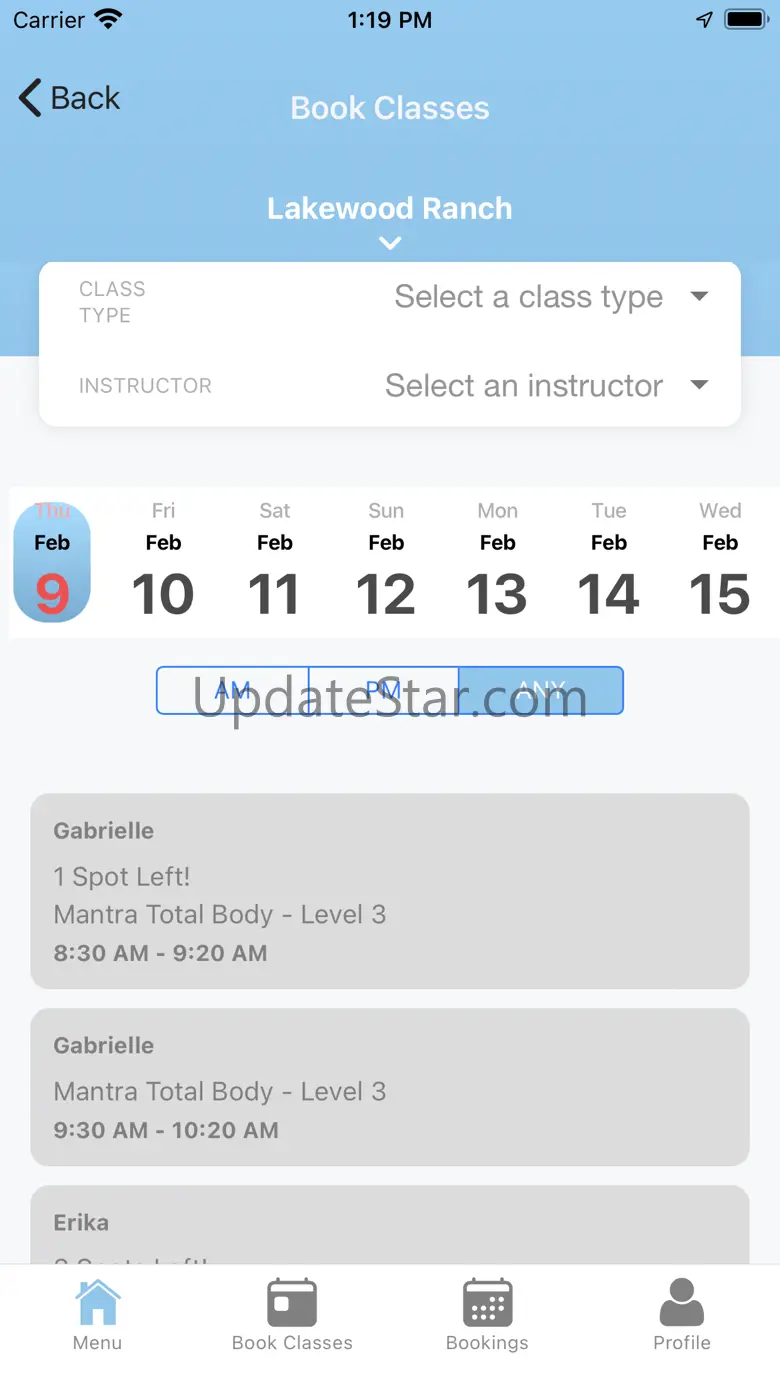 Mantra Fitness App 20