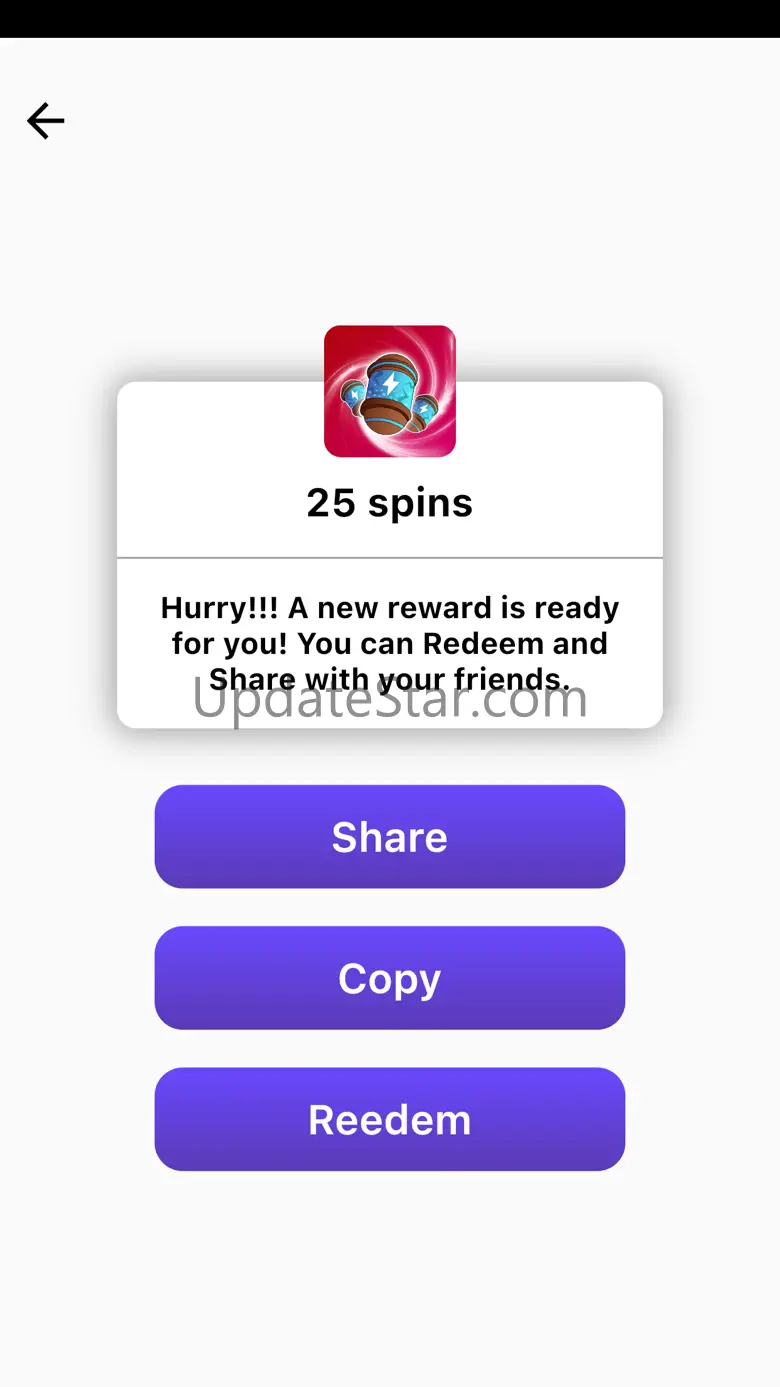 Spins & Coin - CM Reward 3.0