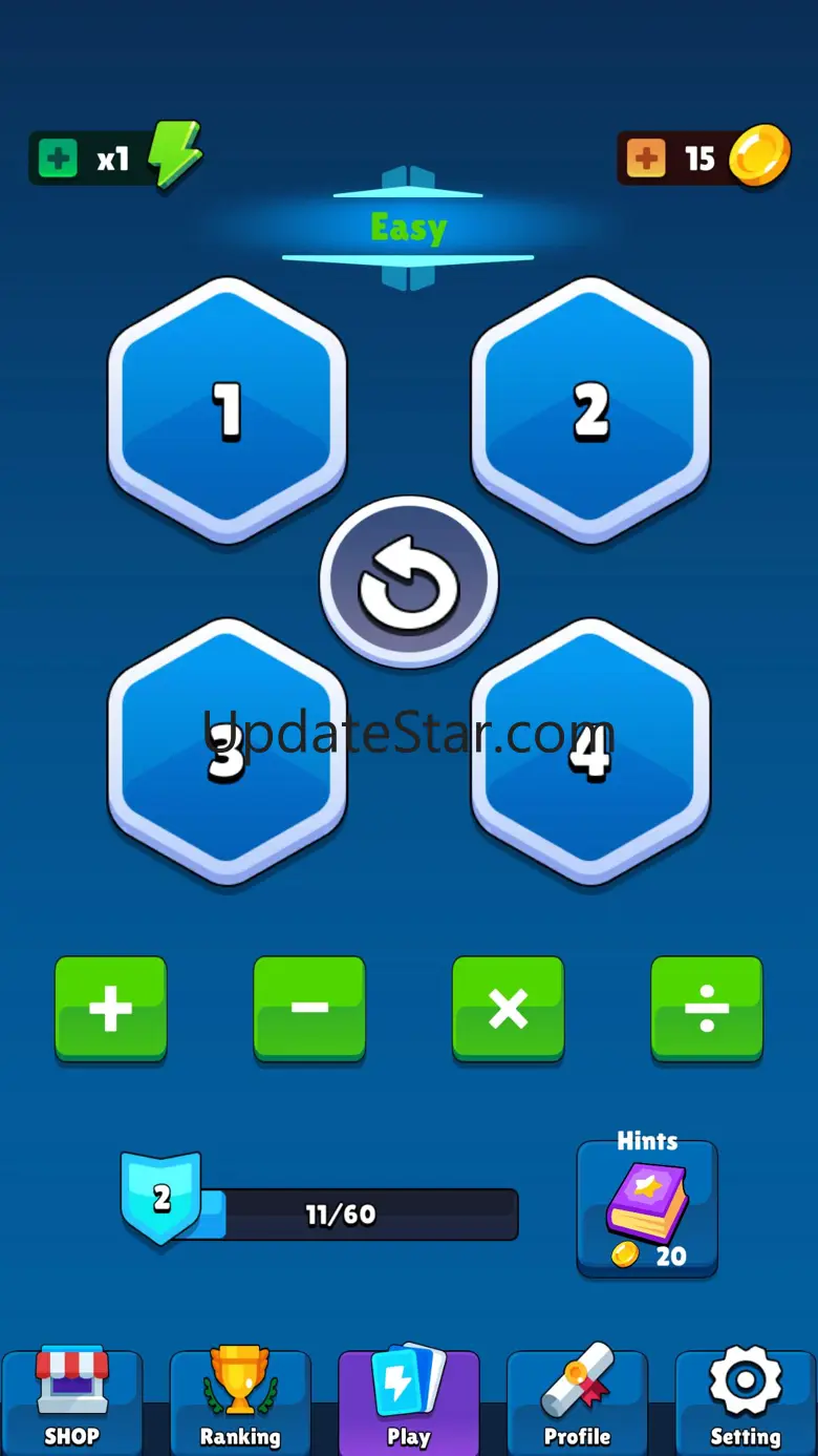Math 24 Global Game 1.2