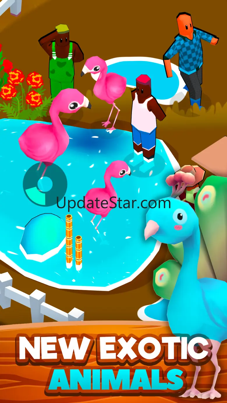 Pet Farm Tycoon : Idle Animals 2.0