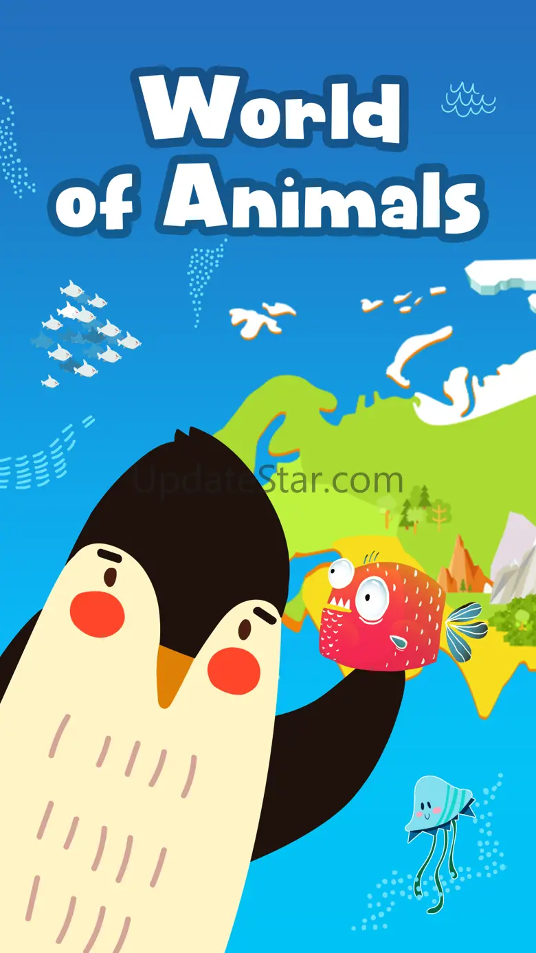 World of Animals Kids Game 1.2.1