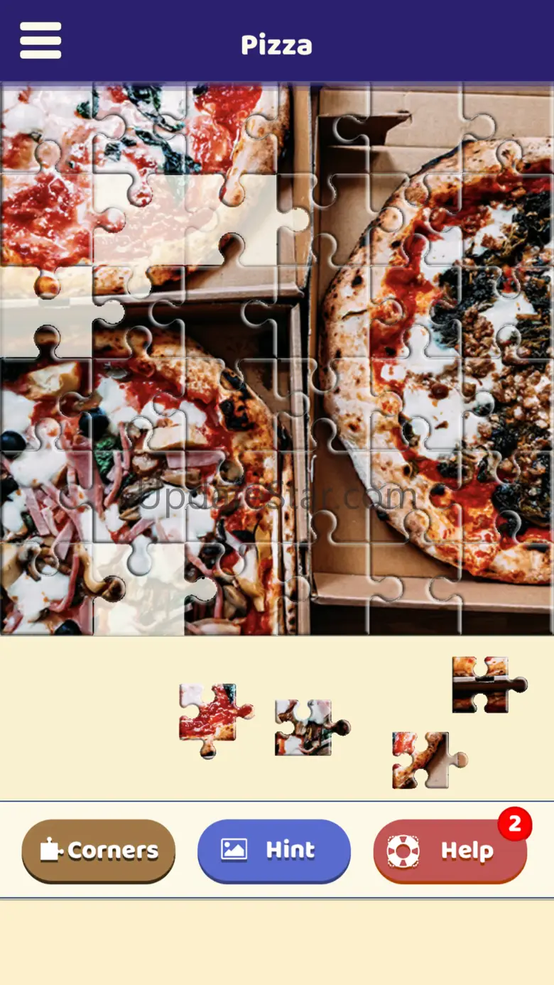 Pizza Love Puzzle 1.0