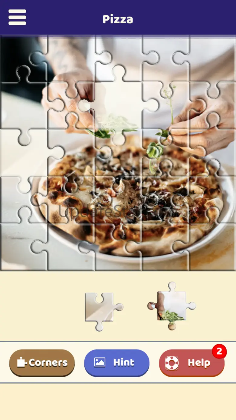 Pizza Love Puzzle 1.0
