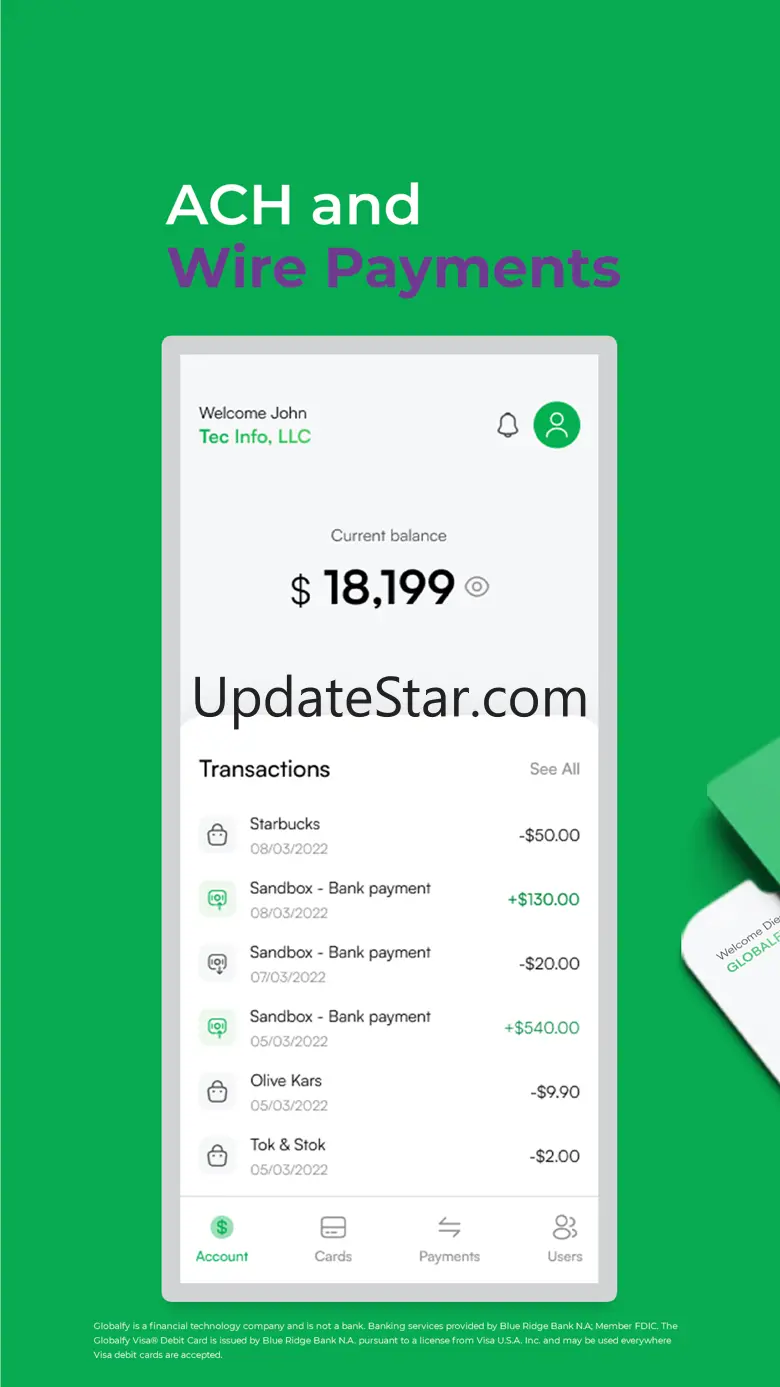 Globalfy Banking 1.2.2