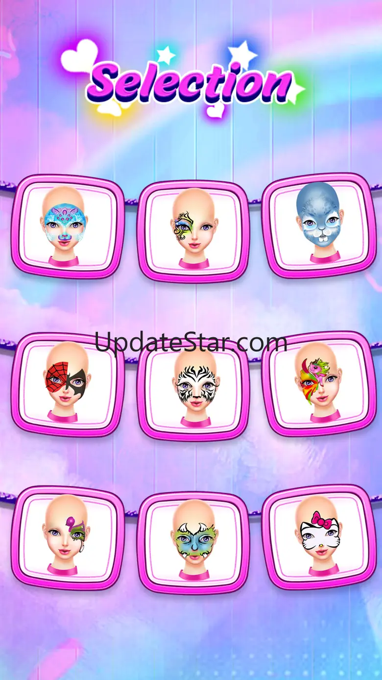 Face Paint Games! Makeup Girls 3.0