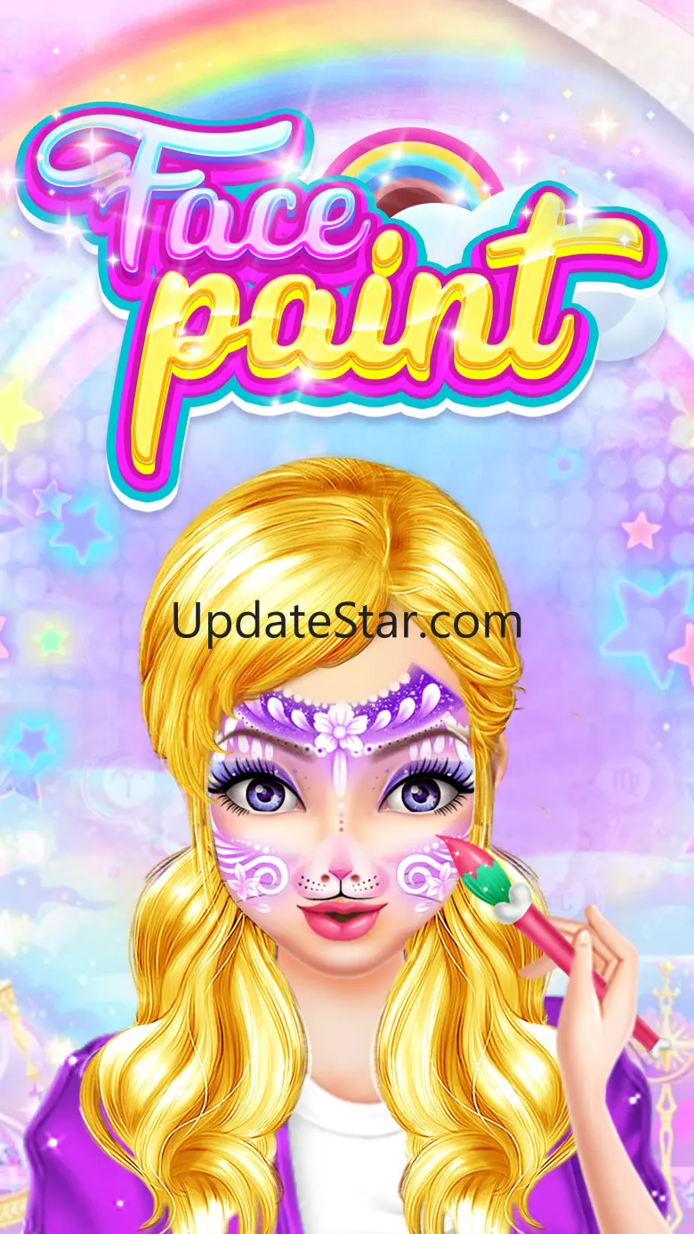 Face Paint Games! Makeup Girls 3.0