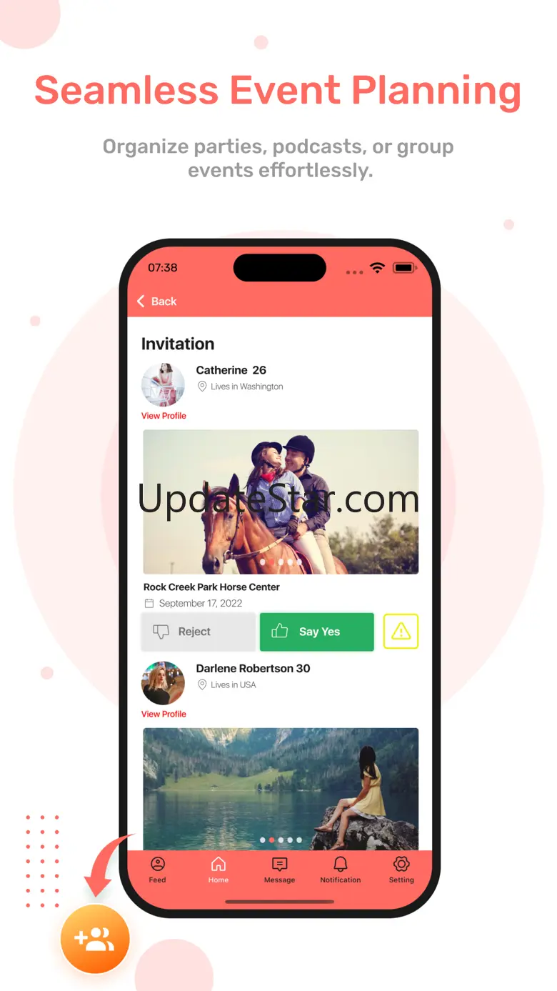 SayYes! Activities & Invites 1.0.11